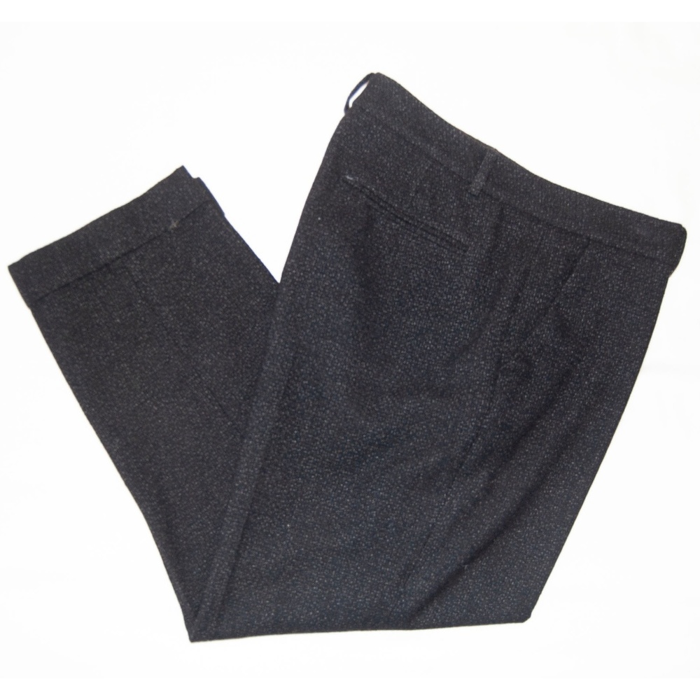 Club Monaco slim cuffed nubby tweed pants
